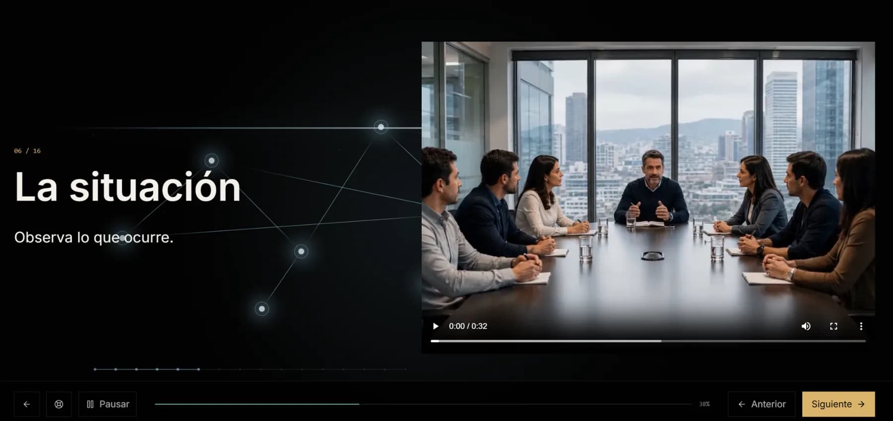 Experiencia audiovisual interactiva creada en REALIDAR